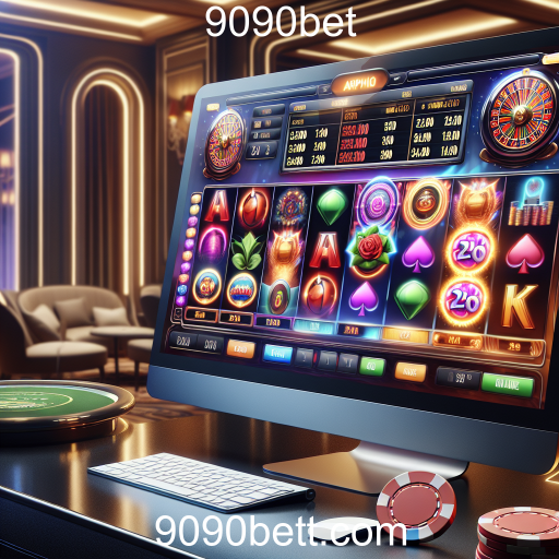 Descubra o Mundo dos Cassinos Online no 9090bet