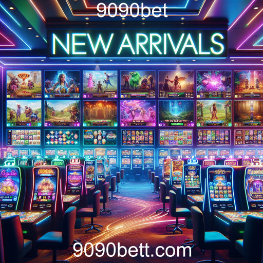 Descubra as Novidades do Mundo dos Jogos na 9090bet