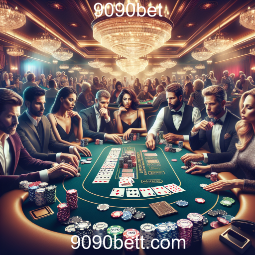 A Emoção do Pôquer no 9090bet: Junte-se à Competição