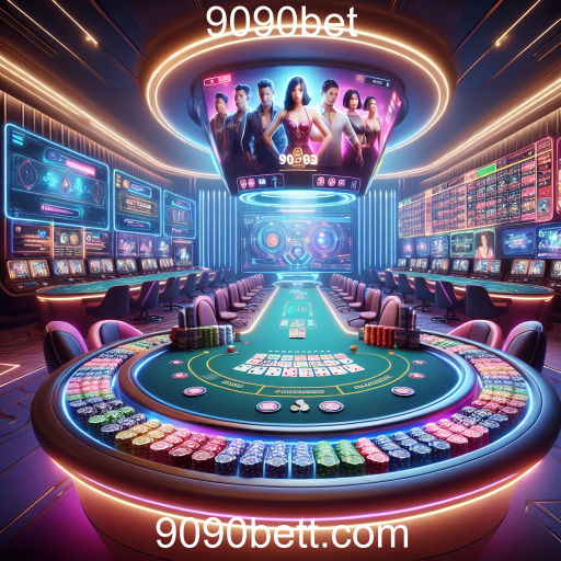 A Ascensão dos Jogos de Mesa na Era Digital: Uma Nova Experiência na 9090bet